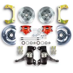 The Right Stuff Detailing - The Right Stuff Detailing TWK6015DZ Brake Conversion Kit for Chevy/GMC - Image 3