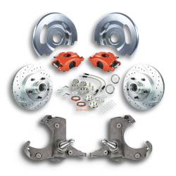 The Right Stuff Detailing - The Right Stuff Detailing TWK6015Z Brake Conversion Kit for Chevy/GMC - Image 2