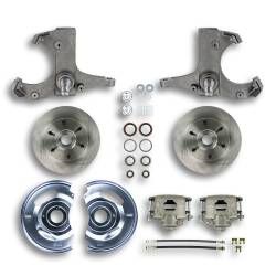 The Right Stuff Detailing - The Right Stuff Detailing TWK6016 Brake Conversion Kit for Chevy/GMC - Image 3