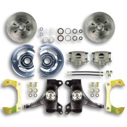 The Right Stuff Detailing - The Right Stuff Detailing TWK6016D Brake Conversion Kit for Chevy/GMC - Image 3