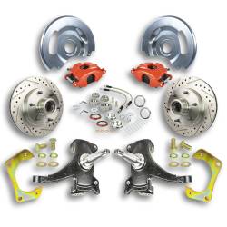 The Right Stuff Detailing - The Right Stuff Detailing TWK6016DZ Brake Conversion Kit for Chevy/GMC - Image 2