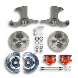 The Right Stuff Detailing - The Right Stuff Detailing TWK6016Z Brake Conversion Kit for Chevy/GMC - Image 3