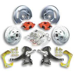 The Right Stuff Detailing - The Right Stuff Detailing TWK6315DZ RWD Brake Conversion Kit for Chevy/GMC - Image 2