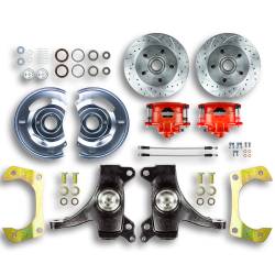 The Right Stuff Detailing - The Right Stuff Detailing TWK6315DZ RWD Brake Conversion Kit for Chevy/GMC - Image 3