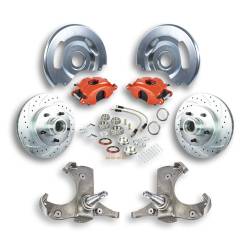 The Right Stuff Detailing - The Right Stuff Detailing TWK6315Z Brake Conversion Kit for Chevy/GMC RWD - Image 2