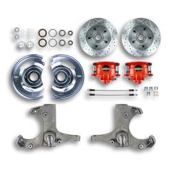 The Right Stuff Detailing - The Right Stuff Detailing TWK6315Z Brake Conversion Kit for Chevy/GMC RWD - Image 3