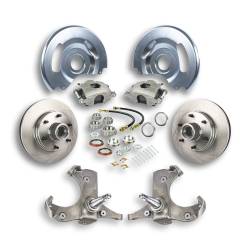 The Right Stuff Detailing - The Right Stuff Detailing TWK6316 Brake Conversion Kit for Chevy/GMC RWD - Image 2