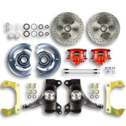 The Right Stuff Detailing - The Right Stuff Detailing TWK6316DZ RWD Brake Conversion Kit for Chevy/GMC - Image 3