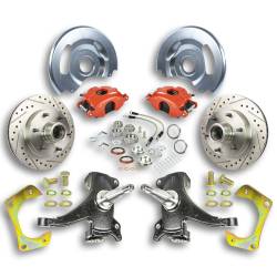 The Right Stuff Detailing - The Right Stuff Detailing TWK6316DZ RWD Brake Conversion Kit for Chevy/GMC - Image 2