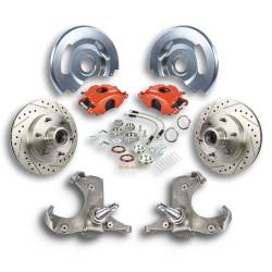 The Right Stuff Detailing - The Right Stuff Detailing TWK6316Z Brake Conversion Kit for Chevy/GMC RWD - Image 2