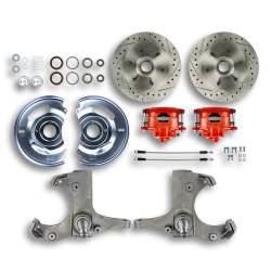 The Right Stuff Detailing - The Right Stuff Detailing TWK6316Z Brake Conversion Kit for Chevy/GMC RWD - Image 3