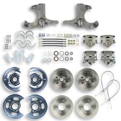 The Right Stuff Detailing - The Right Stuff Detailing TWK6346 Brake Conversion Kit for Chevy/GMC RWD - Image 3