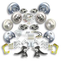 The Right Stuff Detailing - The Right Stuff Detailing TWK6346D RWD Brake Conversion Kit for Chevy/GMC - Image 2