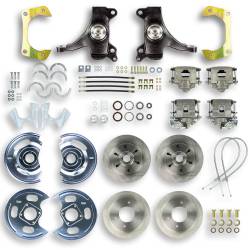 The Right Stuff Detailing - The Right Stuff Detailing TWK6346D RWD Brake Conversion Kit for Chevy/GMC - Image 3