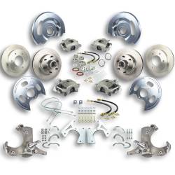 The Right Stuff Detailing - The Right Stuff Detailing TWK6346 Brake Conversion Kit for Chevy/GMC RWD - Image 2