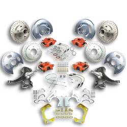 The Right Stuff Detailing - The Right Stuff Detailing TWK6346DZ RWD Brake Conversion Kit for Chevy/GMC - Image 2