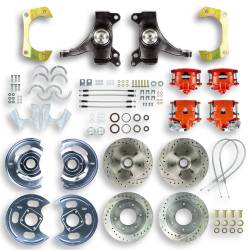 The Right Stuff Detailing - The Right Stuff Detailing TWK6346DZ RWD Brake Conversion Kit for Chevy/GMC - Image 3