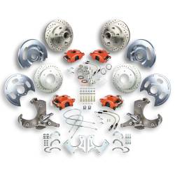 The Right Stuff Detailing - The Right Stuff Detailing TWK6346Z Brake Conversion Kit for Chevy/GMC RWD - Image 2