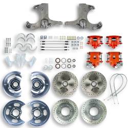 The Right Stuff Detailing - The Right Stuff Detailing TWK6346Z Brake Conversion Kit for Chevy/GMC RWD - Image 3