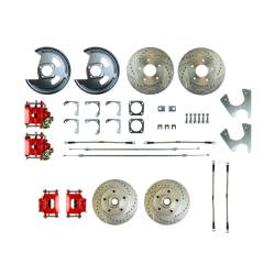 The Right Stuff Detailing - The Right Stuff Detailing F69RD05Z FR/RR Brake Conversion Kit for Chevy/Pontiac - Image 1