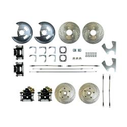 The Right Stuff Detailing - The Right Stuff Detailing F69RD05S FR/RR Brake Conversion Kit for Chevy/Pontiac - Image 1