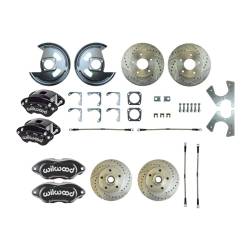 The Right Stuff Detailing - The Right Stuff Detailing F69RDM25S Rear Brake Conversion Kit for Chevy/Pontiac - Image 1