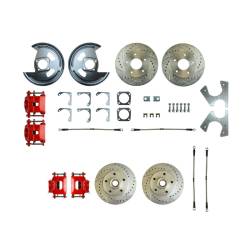 The Right Stuff Detailing - The Right Stuff Detailing F69RDM5Z Front/Rear Brake Conversion Kit for Chevy - Image 1