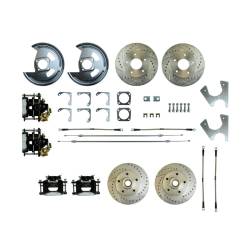 The Right Stuff Detailing - The Right Stuff Detailing F70RD05S Front/Rear Brake Conversion Kit for Chevy - Image 1