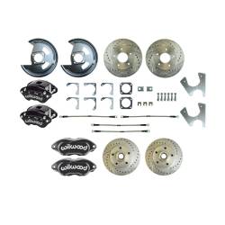 The Right Stuff Detailing - The Right Stuff Detailing F70RDM25S Front/Rear Brake Conversion Kit for Chevy - Image 1