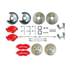 The Right Stuff Detailing - The Right Stuff Detailing F70RDM25Z Front/Rear Brake Conversion Kit for Chevy - Image 1