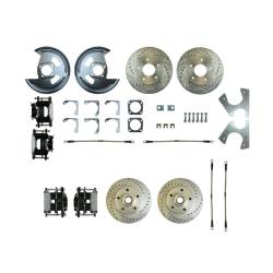 The Right Stuff Detailing - The Right Stuff Detailing F70RDM5S Front/Rear Brake Conversion Kit for Chevy - Image 1