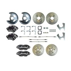 The Right Stuff Detailing - The Right Stuff Detailing F75RDM25S Front/Rear Brake Conversion Kit for Chevy - Image 1