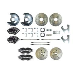 The Right Stuff Detailing - The Right Stuff Detailing F78RDM25S Front/Rear Brake Conversion Kit for Chevy - Image 1