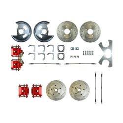 The Right Stuff Detailing - The Right Stuff Detailing F78RDM5Z Front/Rear Brake Conversion Kit for Chevy - Image 1