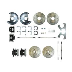 The Right Stuff Detailing - The Right Stuff F79RDM5S Front/Rear Brake Conversion Kit for 79-81 Chevy Camaro - Image 1