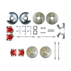 The Right Stuff Detailing - The Right Stuff F79RDM5Z Front/Rear Brake Conversion Kit for 79-81 Chevy Camaro - Image 1
