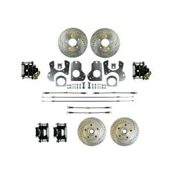 The Right Stuff Detailing - The Right Stuff F82RD78S Front/Rear Brake Conversion Kit for 82-87 Chevy Camaro - Image 1