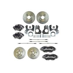 The Right Stuff Detailing - The Right Stuff F82RDM278S Front/Rear Brake Conversion Kit for 82-87 Camaro - Image 1