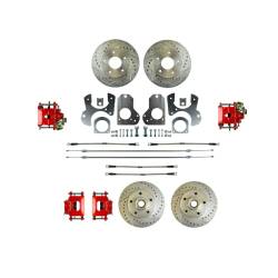 The Right Stuff Detailing - The Right Stuff F82RD78Z Front/Rear Brake Conversion Kit for 82-87 Chevy Camaro - Image 1
