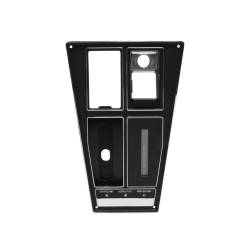 Trim Parts - Trim Parts 5452 1969 Corvette Console Plate Assembly Automatic Air EACH - Image 1