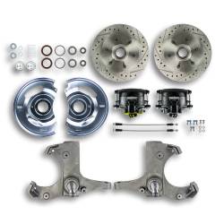 The Right Stuff Detailing - The Right Stuff Detailing TWK6316B Brake Conversion Kit for Chevy/GMC RWD - Image 3