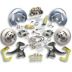 The Right Stuff Detailing - The Right Stuff Detailing TSD6316D RWD Brake Conversion Kit for Chevy/GMC - Image 2