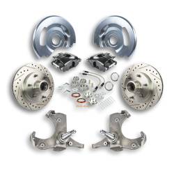 The Right Stuff Detailing - The Right Stuff Detailing TWK6316B Brake Conversion Kit for Chevy/GMC RWD - Image 2