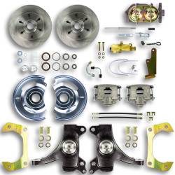 The Right Stuff Detailing - The Right Stuff Detailing TSD6316D RWD Brake Conversion Kit for Chevy/GMC - Image 3