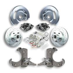 The Right Stuff Detailing - The Right Stuff Detailing TWK6015B RWD Brake Conversion Kit for Chevy/GMC - Image 2