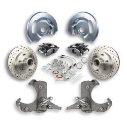 The Right Stuff Detailing - The Right Stuff Detailing TWK6016B RWD Brake Conversion Kit for Chevy/GMC - Image 2