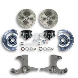 The Right Stuff Detailing - The Right Stuff Detailing TWK6016B RWD Brake Conversion Kit for Chevy/GMC - Image 3