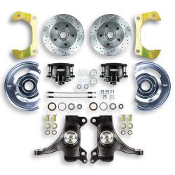 The Right Stuff Detailing - The Right Stuff Detailing TWK6015DB RWD Brake Conversion Kit for Chevy/GMC - Image 3