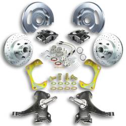 The Right Stuff Detailing - The Right Stuff Detailing TWK6015DB RWD Brake Conversion Kit for Chevy/GMC - Image 2