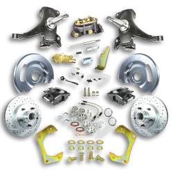 The Right Stuff Detailing - The Right Stuff Detailing TSD6015DB RWD Brake Conversion Kit for Chevy/GMC - Image 2